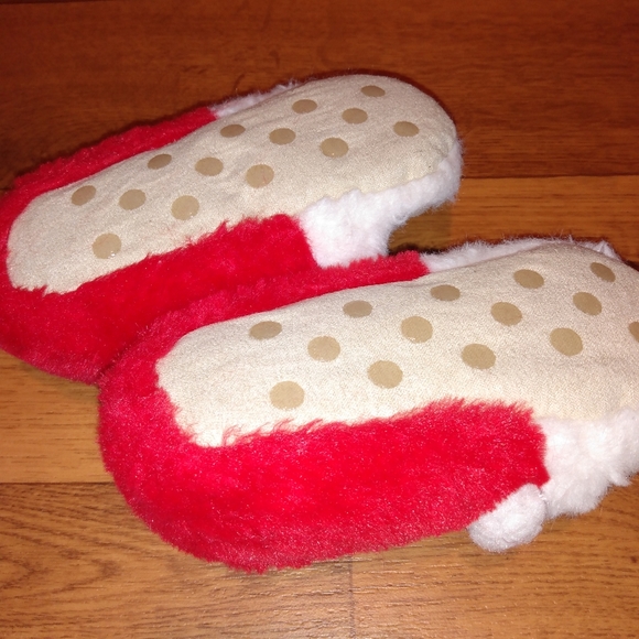 NWOT TODDLER CHRISTMAS SLIPPERS - Picture 5 of 6
